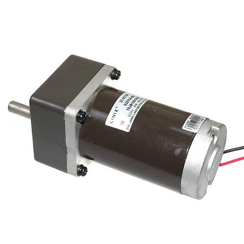 63ZY24-40 70mm 24V 200RPM DC Motor