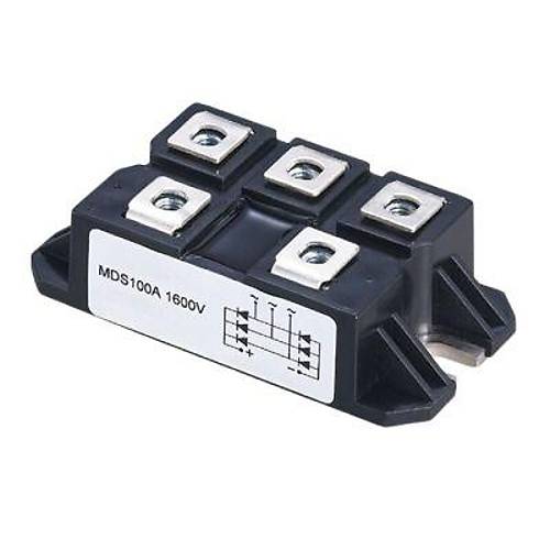 MDS100-16 100A 1600V 3 Faz Kpr Diyot - C-Tip