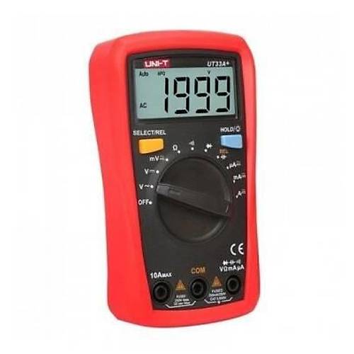 Digital Multimetre UT33A+ 600V