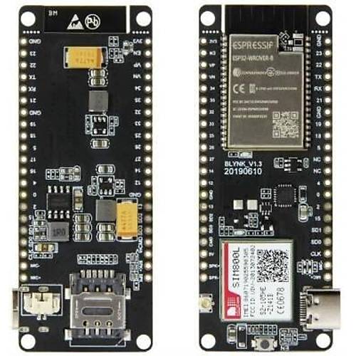 ESP32 SIM800L GSM Module Gelitirme Kart / TTGO T-Call V1.3