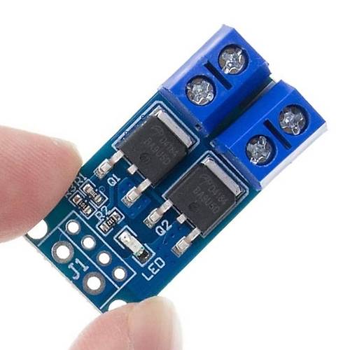 15A 400W PWM Kontroll Mosfet Anahtarlama Modl