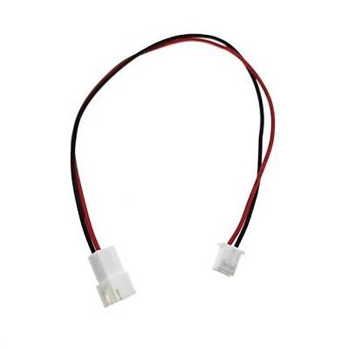 2-Pin XH 2.54mm Dii - Erkek Uzatma Kablosu - 20cm