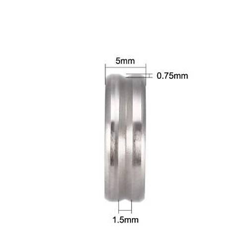 V625ZZ Kanall Makara Tipi Rulman 5mm V Oluklu