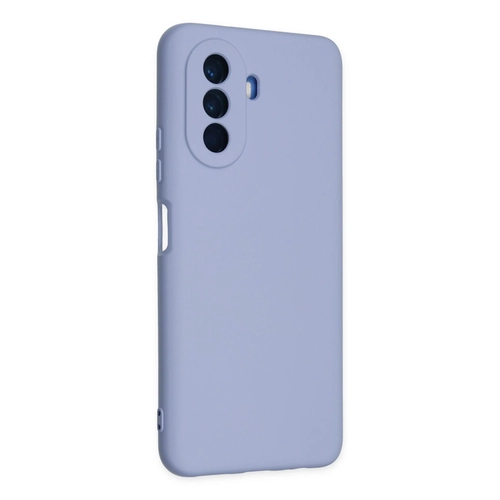 Newface Huawei Nova Y70 Klf Nano ii Kadife Silikon - Lila
