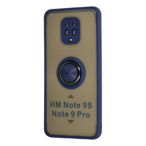 Newface Xiaomi Redmi Note 9 Pro Klf Montreal Yzkl Silikon Kapak - Lacivert