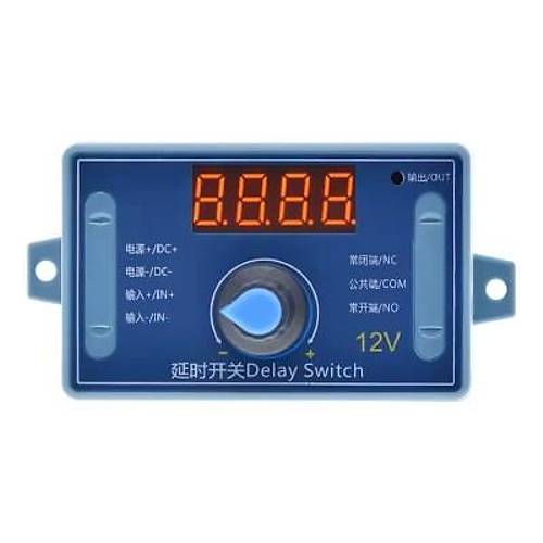12V Zaman Ayarl Rle Modl 32 Modlu - Kutulu
