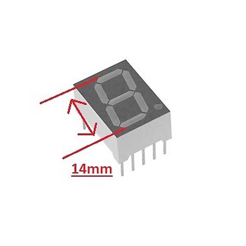 14mm 2'li 7 Segment Display (Katot)