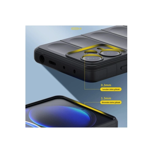 Newface Xiaomi Redmi Note 12 4G Klf Optimum Silikon - Krem