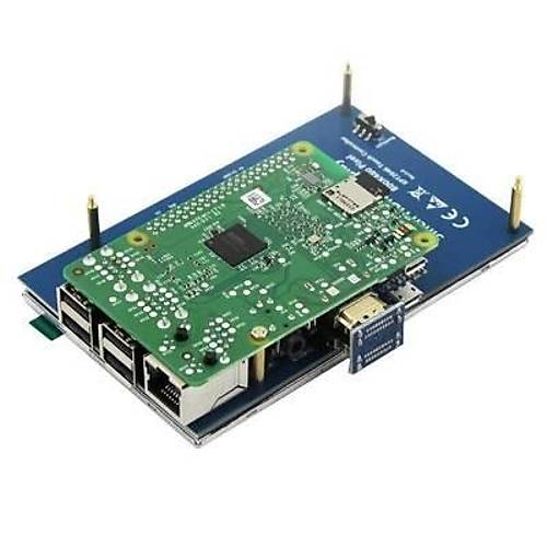 Raspberry Pi 5'' 800x480 Dokunmatik HDMI Ekran