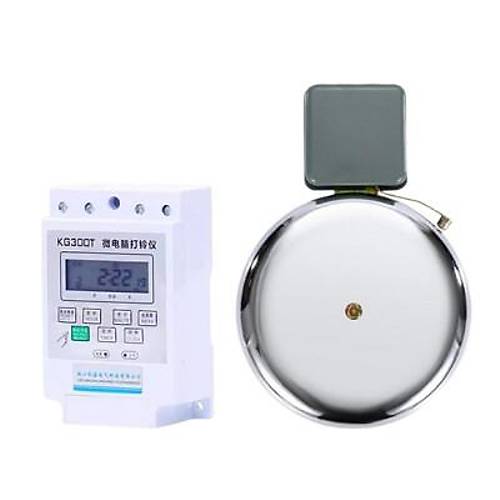 SCF-6 150mm 220V Elektrikli Zil - KG300T Zaman Kontroll