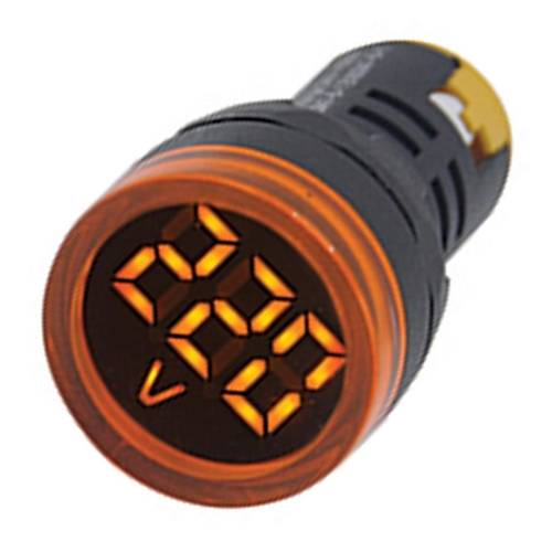 Gwest 22 VS-S 22mm AD-116 Serisi Sar Voltmetre 24-550V