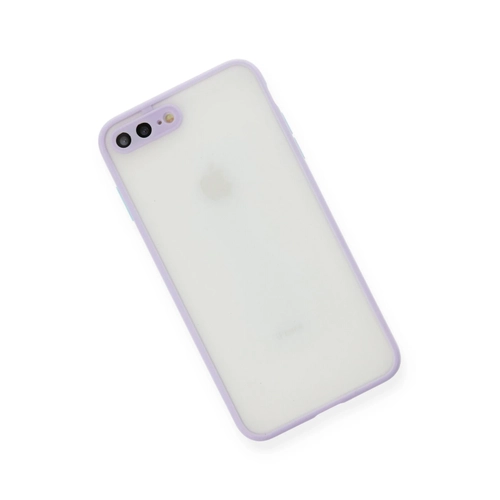Newface iPhone 7 Plus Klf Montreal Silikon Kapak - Mor