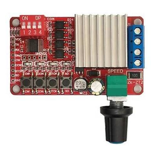 Hz ve Yn Kontrol 5A Dc Motor Src 5-26V