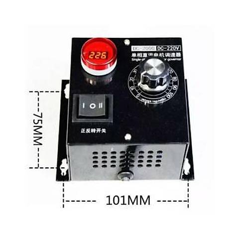 DC 220V Motor Src Hz ve Yn Kontroll 2000W