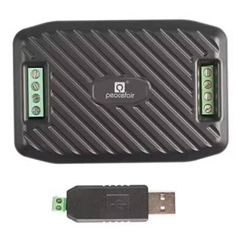PZEM-014 AC RS485 Modbus G Tketim ler + USB