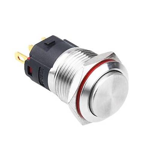 16A-G1 16mm kk Yayl Metal Buton