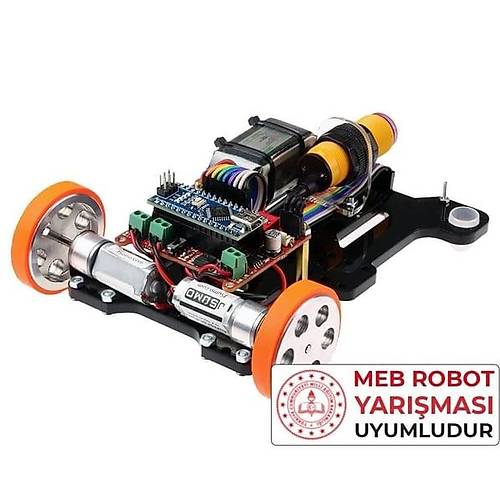 Maraton Hzl izgi zleyen Robot Kiti montajsz