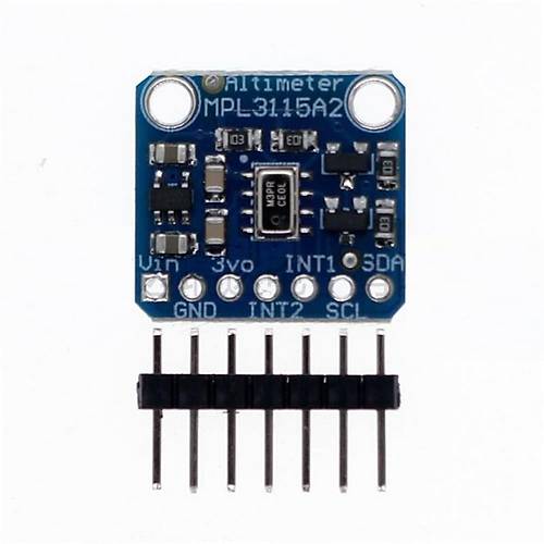 MPL3115A2 Barometrik Basn - Ykseklik - Scaklk Sensr