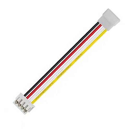 4-Pin ZH 1.5mm Dii - Erkek Uzatma Kablosu - 20cm