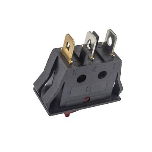 T85 Tekli Dar Ikl On/Off Anahtar - Krmz