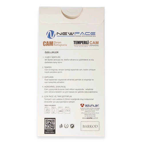Newface Xiaomi Redmi Note 11 Pro 3D Antistatik Hayalet Cam Ekran Koruyucu