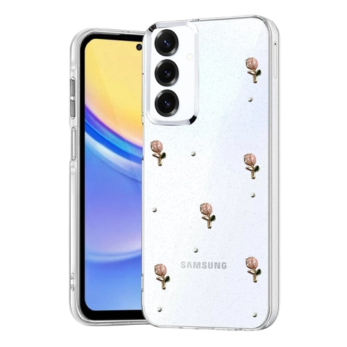 Newface Samsung Galaxy S25 Fiyonk Desenli Kapak - Desen 6