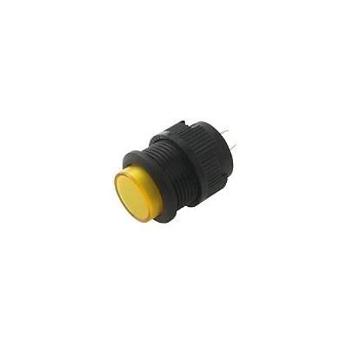 RL16-503B 16MM Plastik 2 Pin Yayl Buton Sar