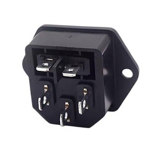 HD-901 Erkek Power Soketi T85 On-Off Anahtarl