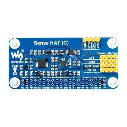 Raspberry Pi Sensr HAT (C)