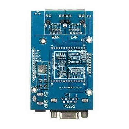 HLK-RM04 TCP IP Ethernet Dntrc Modl Seri UART RS232 Wan Lan Wifi