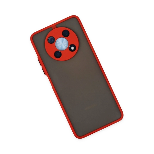 Newface Huawei Nova Y90 Klf Montreal Silikon Kapak - Krmz