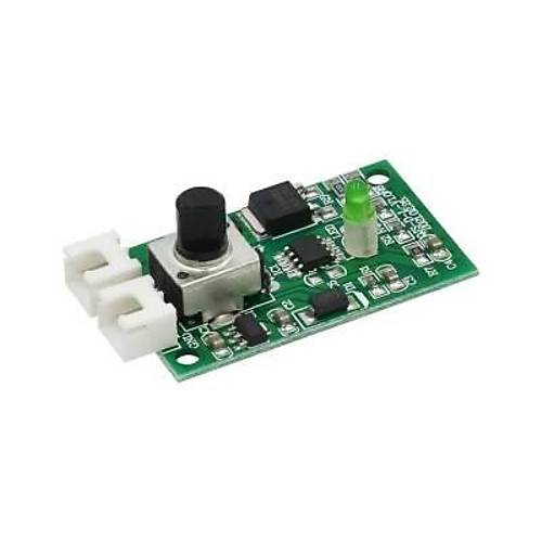 DC 7-12V 10A PWM Motor Hz Kontrol Modl