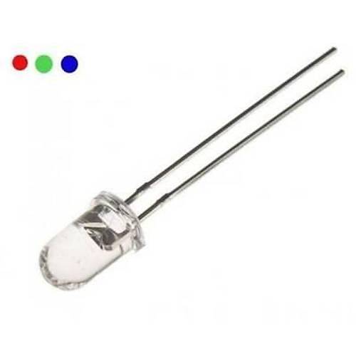 5mm Rgb Flaşör Led 2 Bacaklı - Yavaş