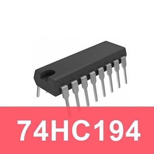 74HC194 DIP Entegre