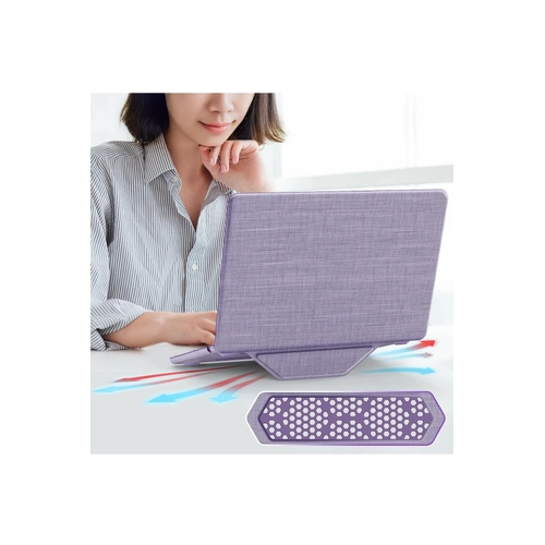 Newface Macbook Air 13 Macbook Kuma Kapak - Mor