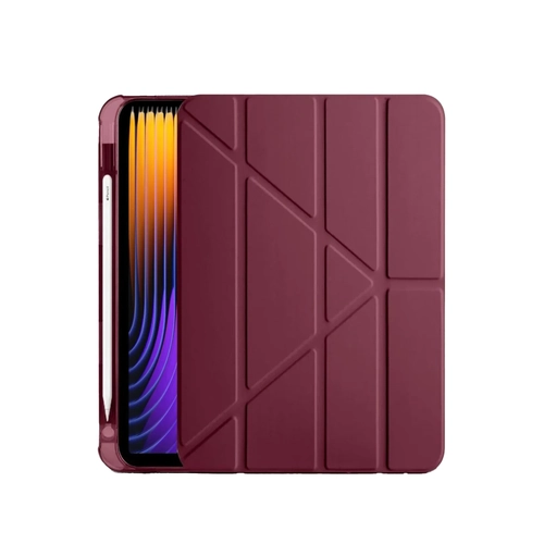 Newface Xiaomi Pad 7 Pro Klf Kalemlikli Mars Tablet Klf - Mor