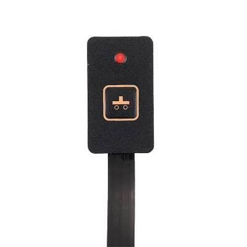 Tek Butonlu GPS Membran Anahtar