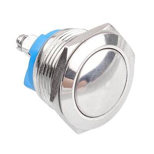 19G-Q0 19mm Bombeli Yayl Metal Buton