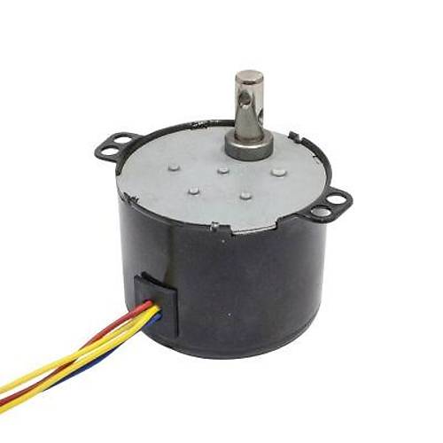 KTYZ-50 2.5RPM 6W AC Senkron Motor