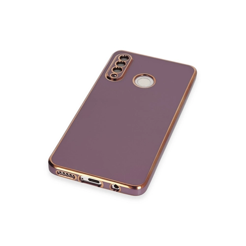 Newface Huawei P30 Lite Klf Volet Silikon - Mor