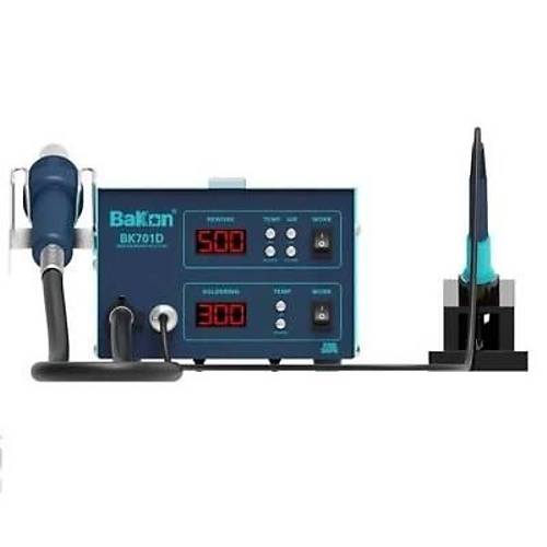 Bakon BK701D Intelligent 2 in 1 Havya stasyonu