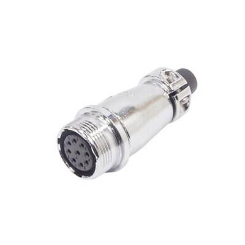 WS16 9 Pin 16mm Su Geirmez Konnektr - Dii