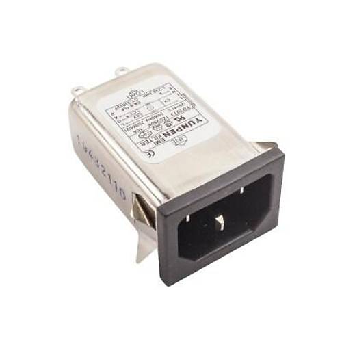 YO10T3 EMI Filtre 10A Erkek Power Soketi