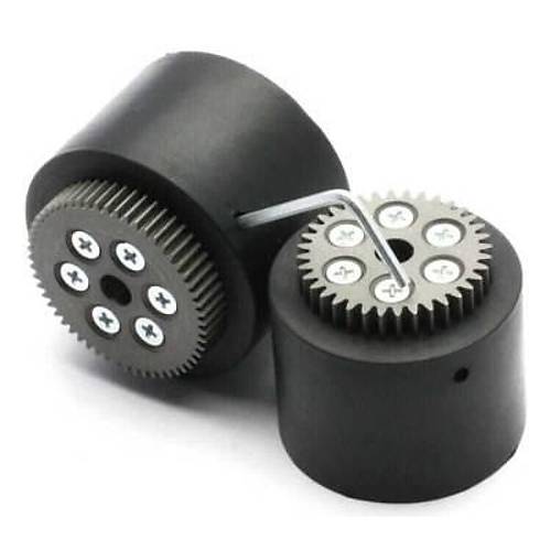 Sumo Robot Tekerlei 45x30mm ( 2 Adet )