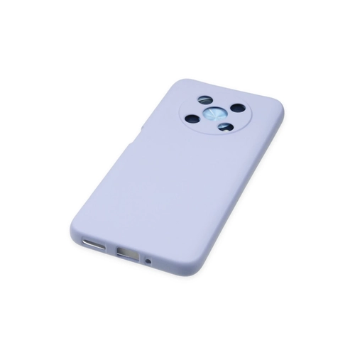 Newface Huawei Nova Y90 Klf Nano ii Kadife Silikon - Lila