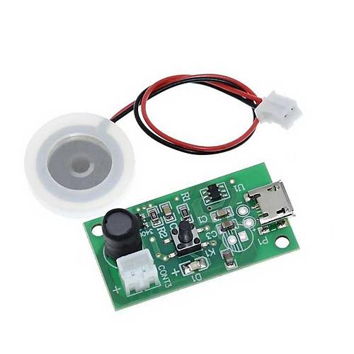 USB Ultrasonik Sis Yapc Nem Buhar Yapc Modl 5V
