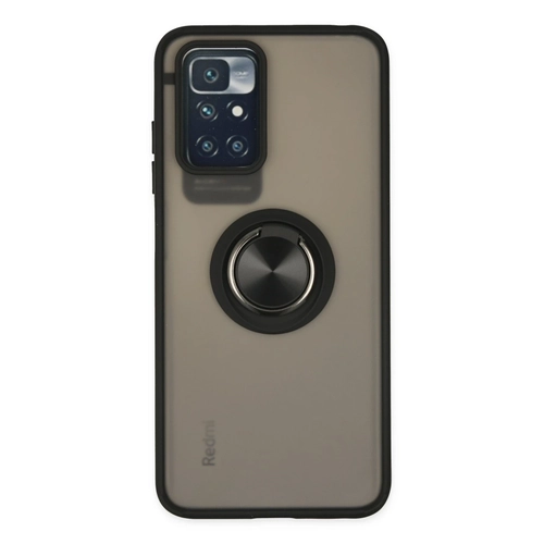Newface Xiaomi Redmi 10 2022 Klf Montreal Yzkl Silikon Kapak - Siyah