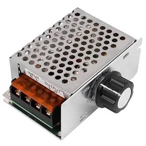 220V Ac Voltaj Regülatörü - 4000W Motor Hız Kontrol Devresi
