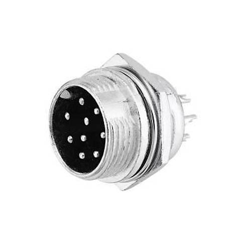 Mike Konnektr 9-Pin 16mm - Erkek