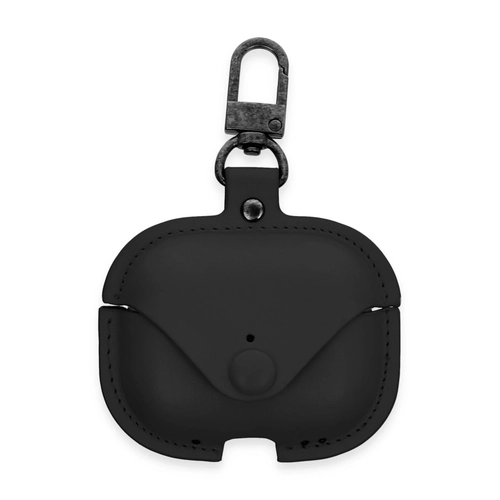 Newface Airpods 3 (3.nesil) anta Deri Klf - Siyah